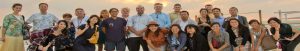 Group photo from Churaumi Dinner